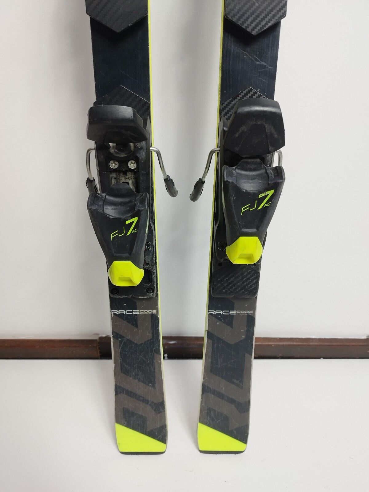 Sci Fischer RC4 WC 140 cm + attacchi Fischer 7.5 Sport invernali