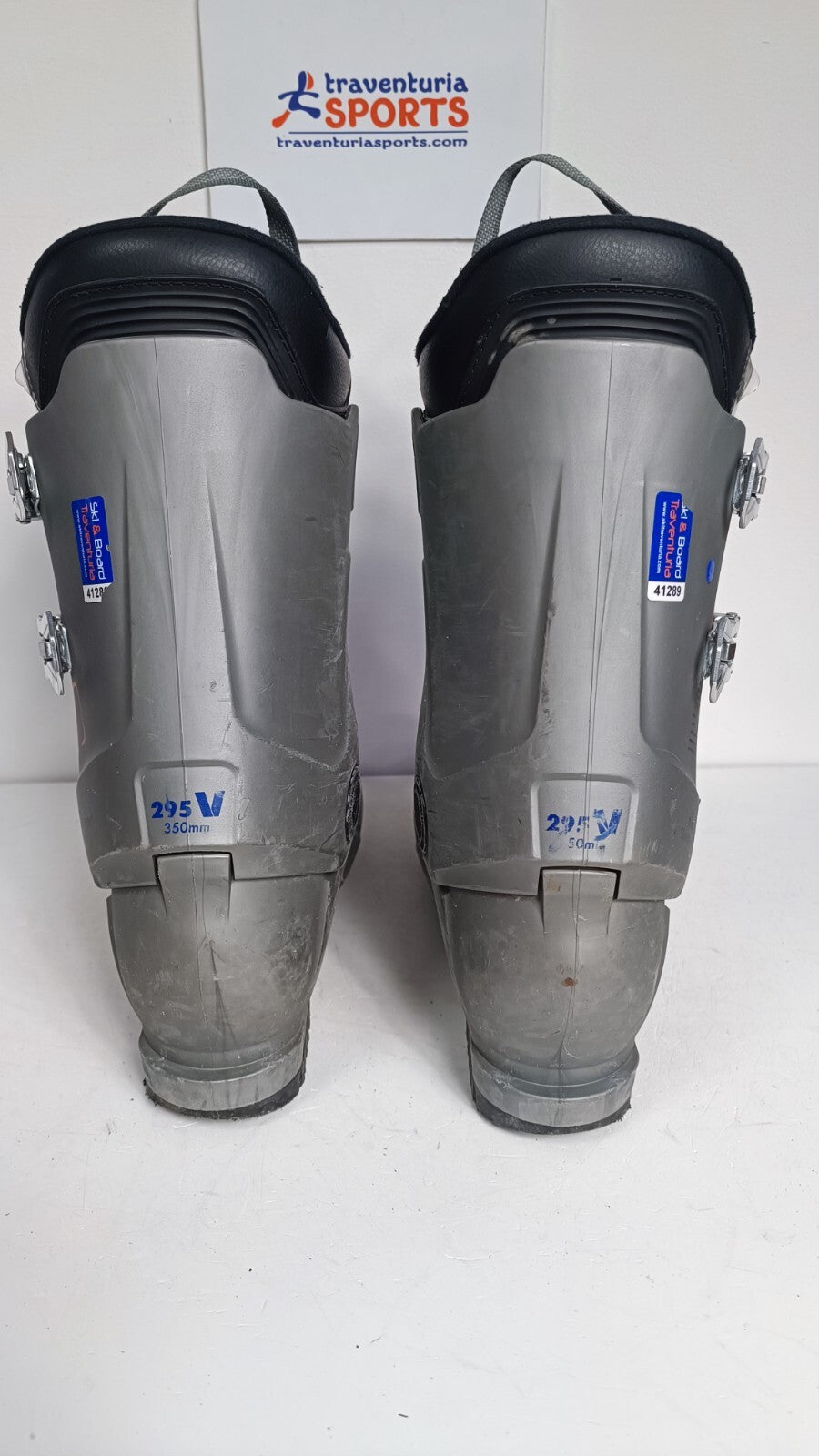 Alpina DSS RTL Skischuhe (EU 45 2/3; UK 11; Mondo 295) Sport Winter Schnee Outdoor