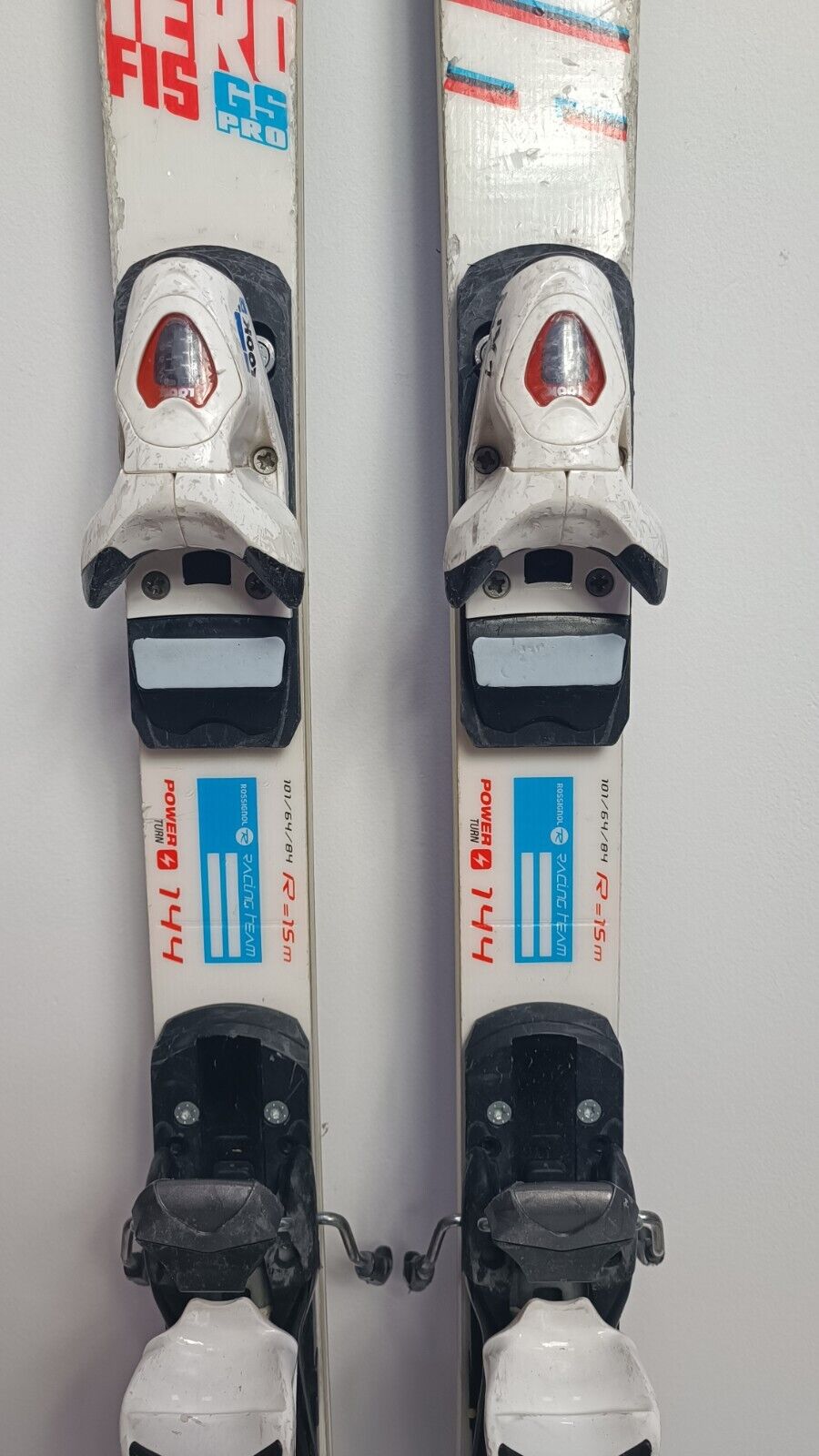 Sci Rossignol Hero FIS GS Pro 144 cm + attacchi Look 7 Divertimento invernale sulla neve