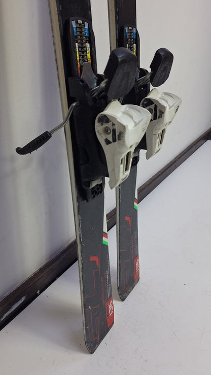 Ski Nordica Dobermann WC SL J 136 cm + fixations Fischer RS9 Sport d’hiver Plaisir