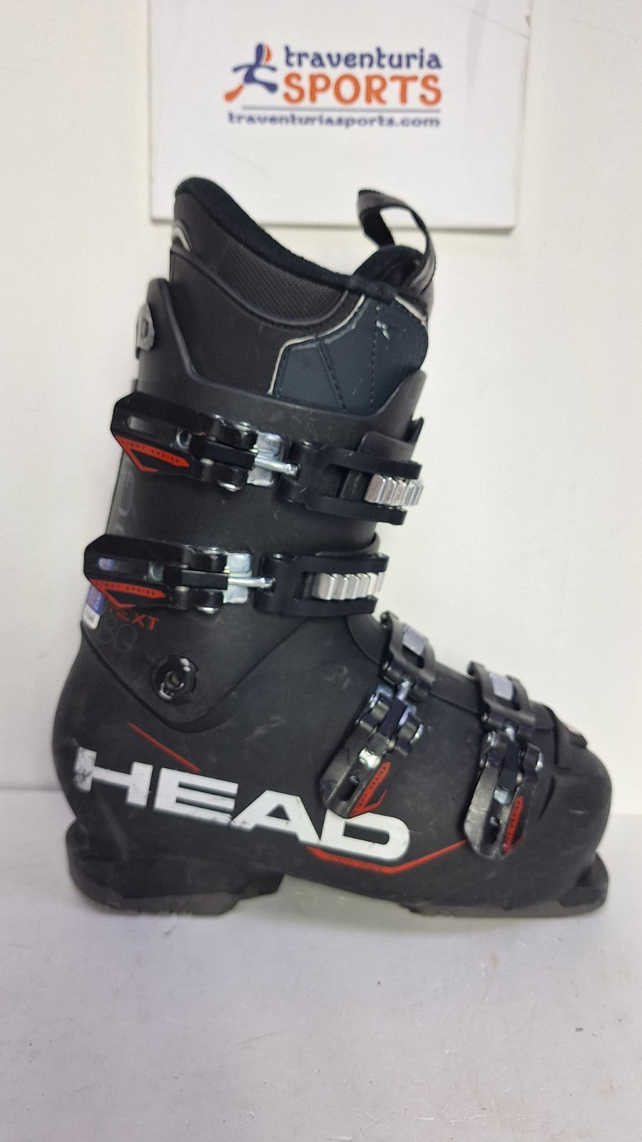 Scarponi da sci HEAD Next Edge 80 (EU 40 1/2; UK 7; Mondo 260) Sport Divertimento Inverno Neve