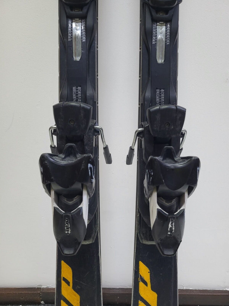 HEAD Chip 157cm Ski + Head 12 Bindings Winter Sport Fun