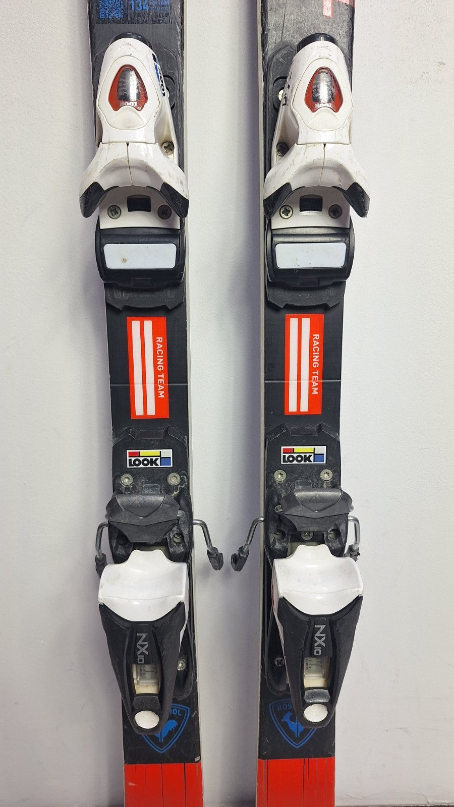 Rossignol HERO Athlete GS Pro 134 cm Ski + Look NX 10 Bindungen Wintersport Schnee