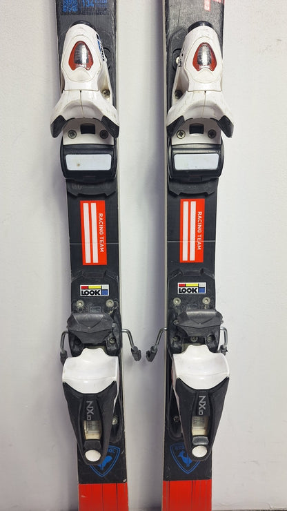 Rossignol HERO Athlete GS Pro 134 cm Ski + Look NX 10 Bindungen Wintersport Schnee