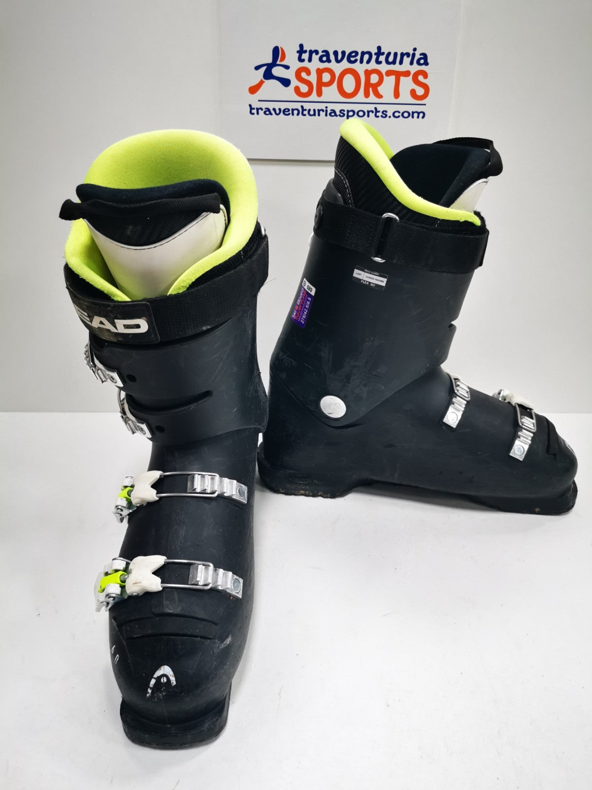 Scarponi da sci HEAD Raptor 60 (EU 42 2/3; UK 8 1/2; Mondo 275) Sport Inverno Neve