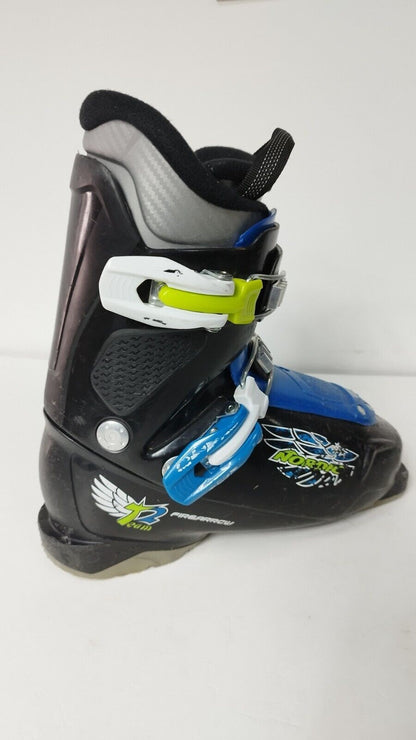 Nordica Fire Arrow T2 Skischuhe (EU 34 1/2; UK 2 1/4; Mondo 220) Sport Winter