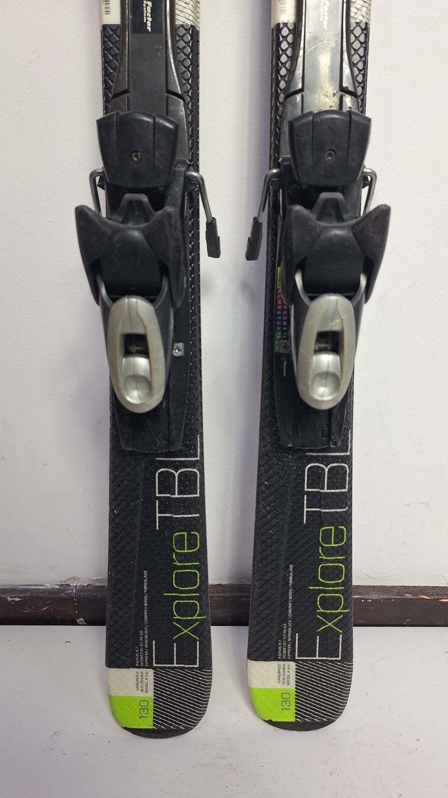 Elan eRise Explore 130 Ski + Elan ESP 10 Bindings Sport Snow Winter Fun