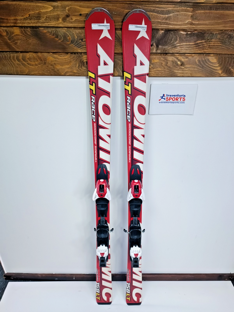 Atomic Race LT 158 cm Ski + Atomic 10 Bindings Snow Winter Fun Adventure