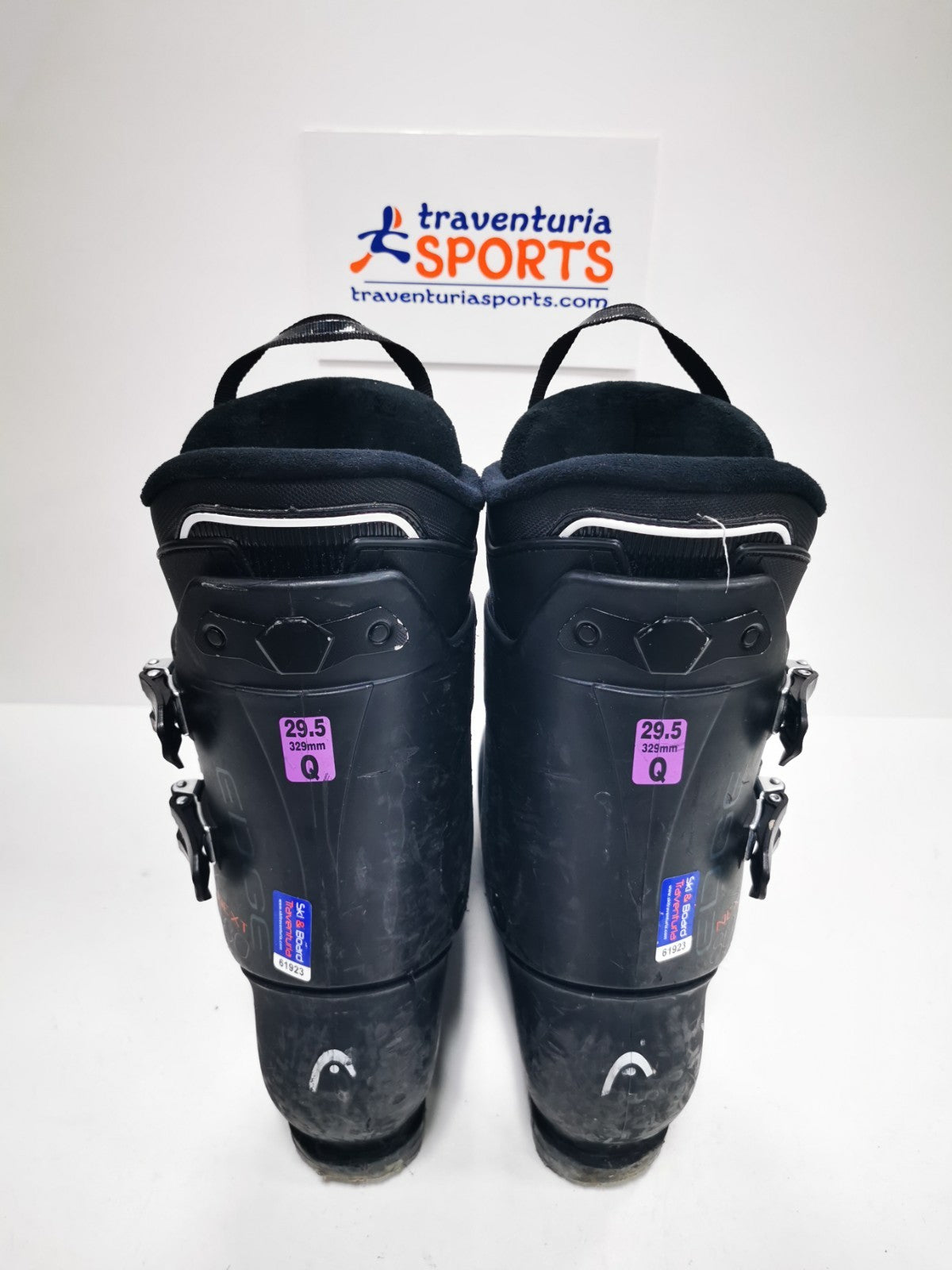 HEAD Next Edge B.Y.S. 80 R Ski Boots (EU 45 2/3; UK 11; Mondo 295) Winter File