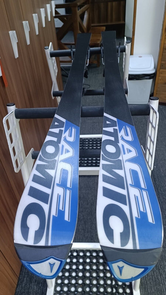 Atomic Race ST 12 155cm Ski + Atomic 14 Bindings Winter Sport Fun