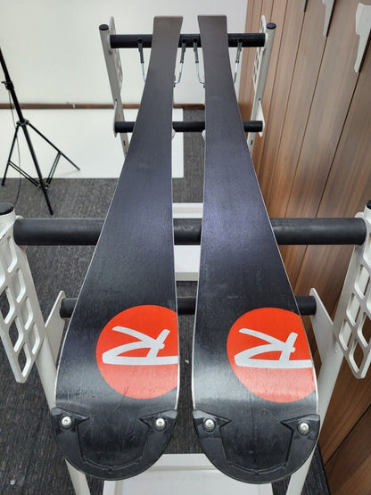 Rossignol Hero FIS 132 cm Ski + Fixations Look 7 Plaisir hivernal