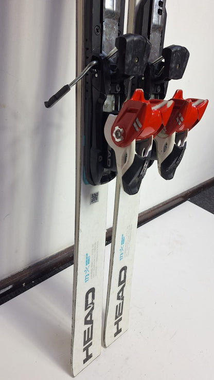 Ski HEAD WC e-Rebel GS Team 173 cm + fixations HEAD 11 - sport d'hiver neige