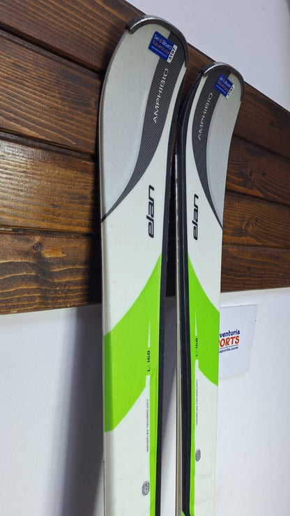 Elan Amphibio 78 168cm Ski + Elan EL 10  Bindings Winter Adventure Outdoor