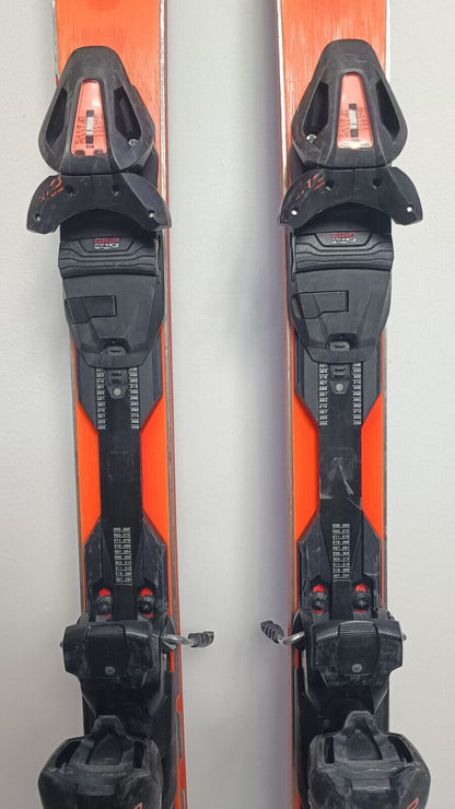 Fischer RC One 72 170cm Ski + Fischer 12 Bindungen Winter Fun Snow Sport