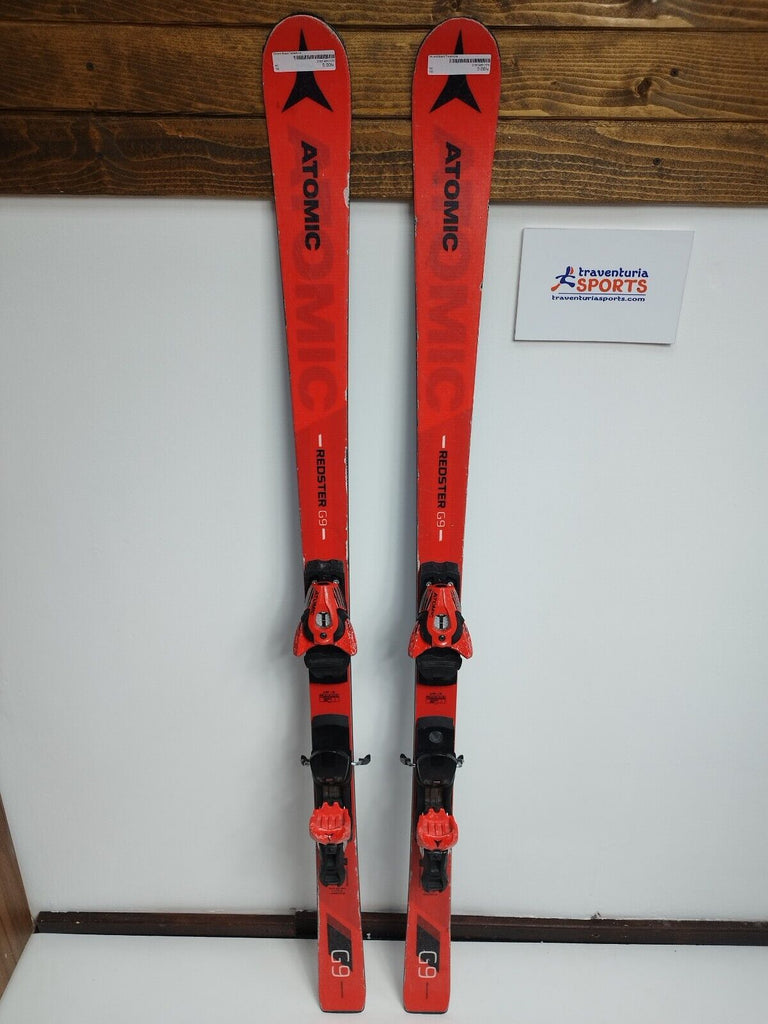 Atomic Redster G9 152 cm Ski + Atomic 10 Bindungen Wintersport Outdoor