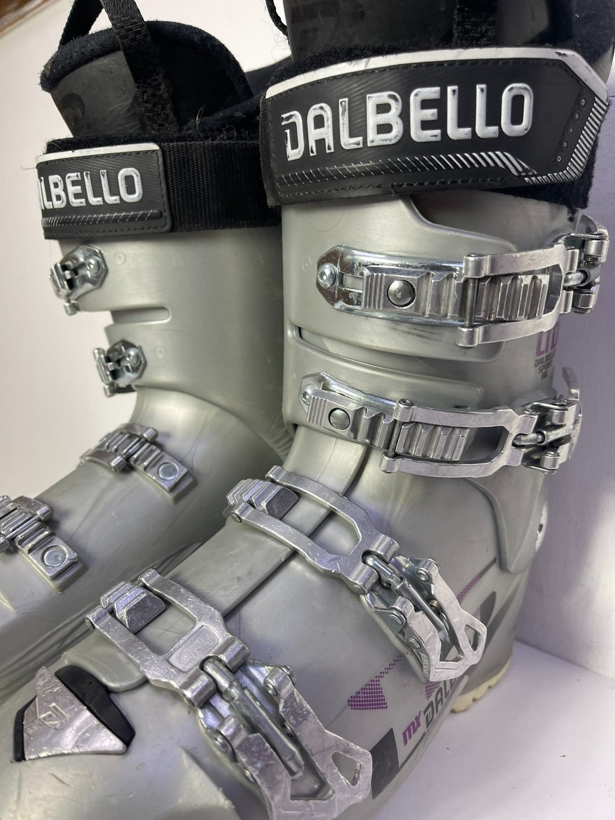 Scarponi da sci Dalbello RTL-DS MX 80 (EU 42 2/3; UK 8 1/2; Mondo 275) Divertimento sulla neve in inverno