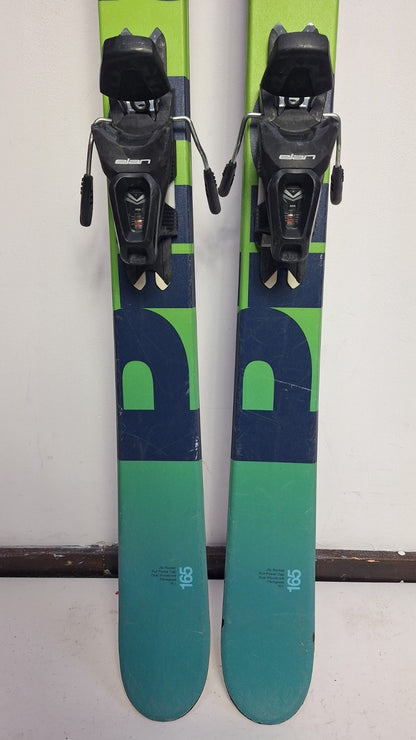 Elan Pinball 165cm  Ski + Elan 10 Bindings Adventure Winter Sport