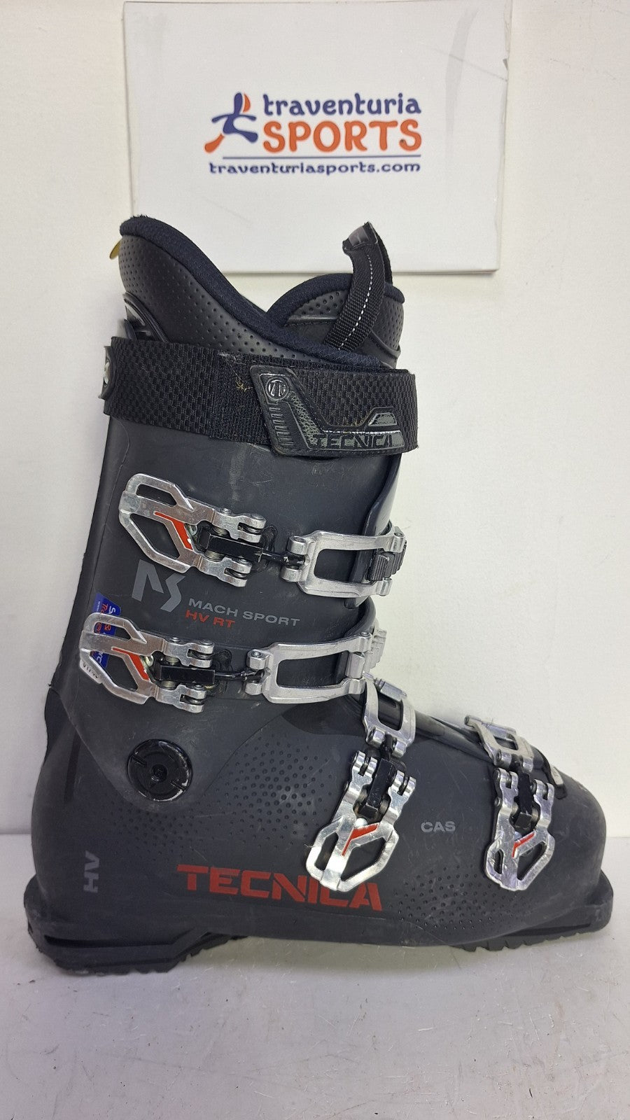 Tecnica Mach Sport HV 80 RT (EU 43 1/2; UK 9 1/4; Mondo 280) Hiver Neige Plaisir