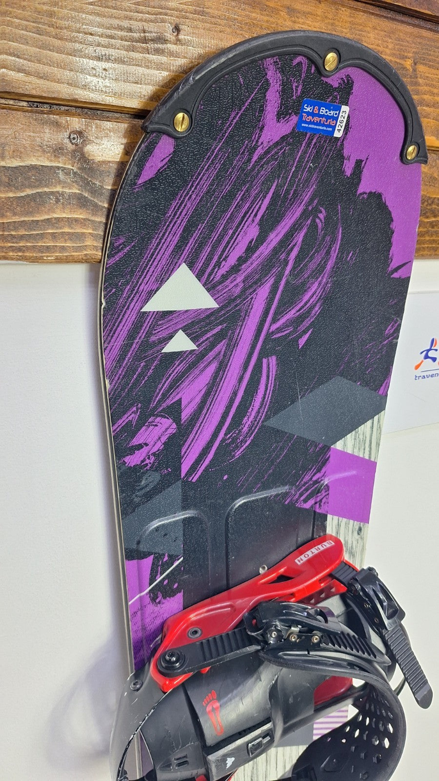 Burton LTR 148L cm Snowboard + Burton M  Bindings Winter Snow Adventure Fun