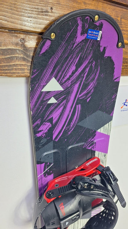 Burton LTR 148L cm Snowboard + Burton M  Bindings Winter Snow Adventure Fun