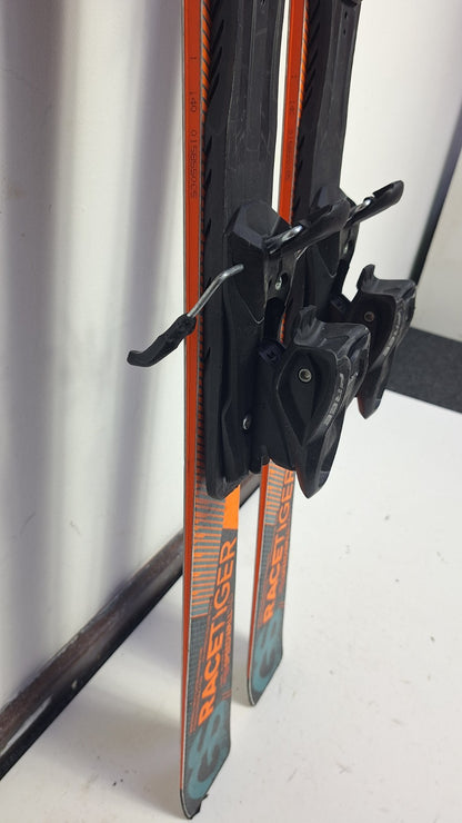 Volkl Racetiger GS 140cm Ski + Marker 7 Bindings Snow Winter Sport