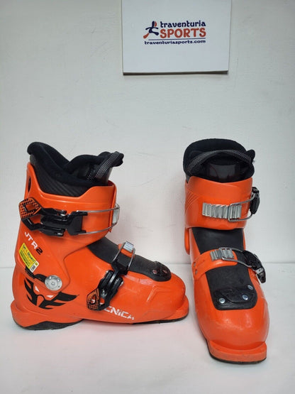 Chaussures de ski Tecnica JTR 2 (EU 35 1/3 ; UK 2 3/4 ; Mondo 225), sport d’hiver, neige et plaisirs de la neige