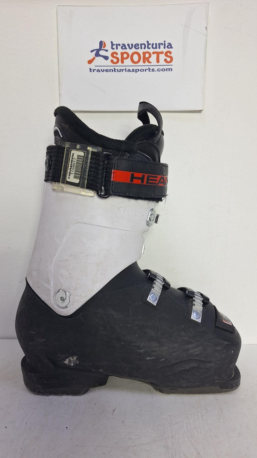 HEAD Next Edge B.Y.S. 80 Skischuhe (EU 41 1/3; UK 7 1/2; Mondo 265) Sport Fun
