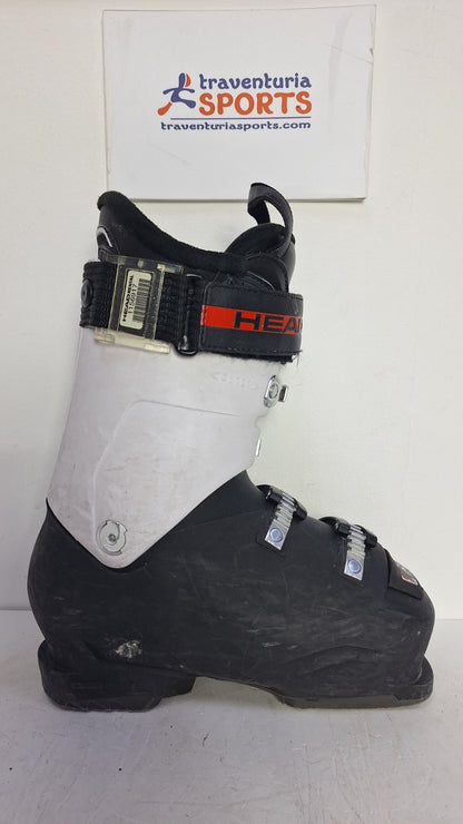 HEAD Next Edge B.Y.S. 80 Skischuhe (EU 41 1/3; UK 7 1/2; Mondo 265) Sport Fun