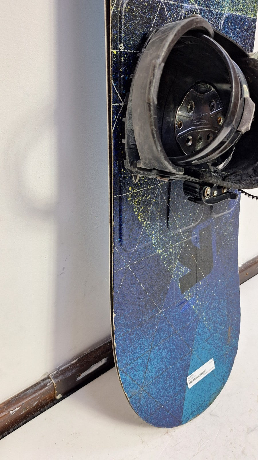 Burton LTR 150 cm Snowboard + Speedfit M  Bindings Winter Snow Adventure Fun
