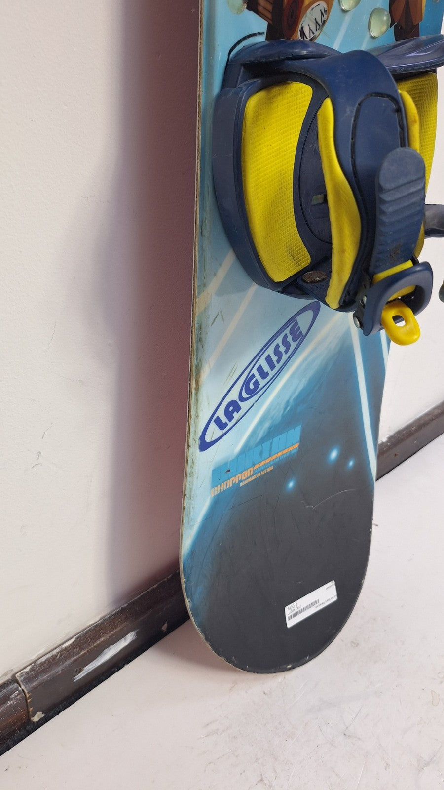 Snowboard Burton Chopper 130 cm + attacchi Blackhole S Winter Snow Adventure