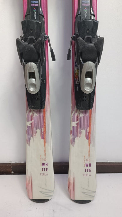 Ski Elan White Perla 140cm + fixations Elan 7.5 Sport et plaisir hivernaux