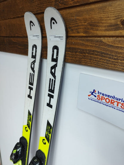 HEAD I.GS RD Team World Cup Rebels 152 cm Ski + HEAD 11 Bindings Winter Sport