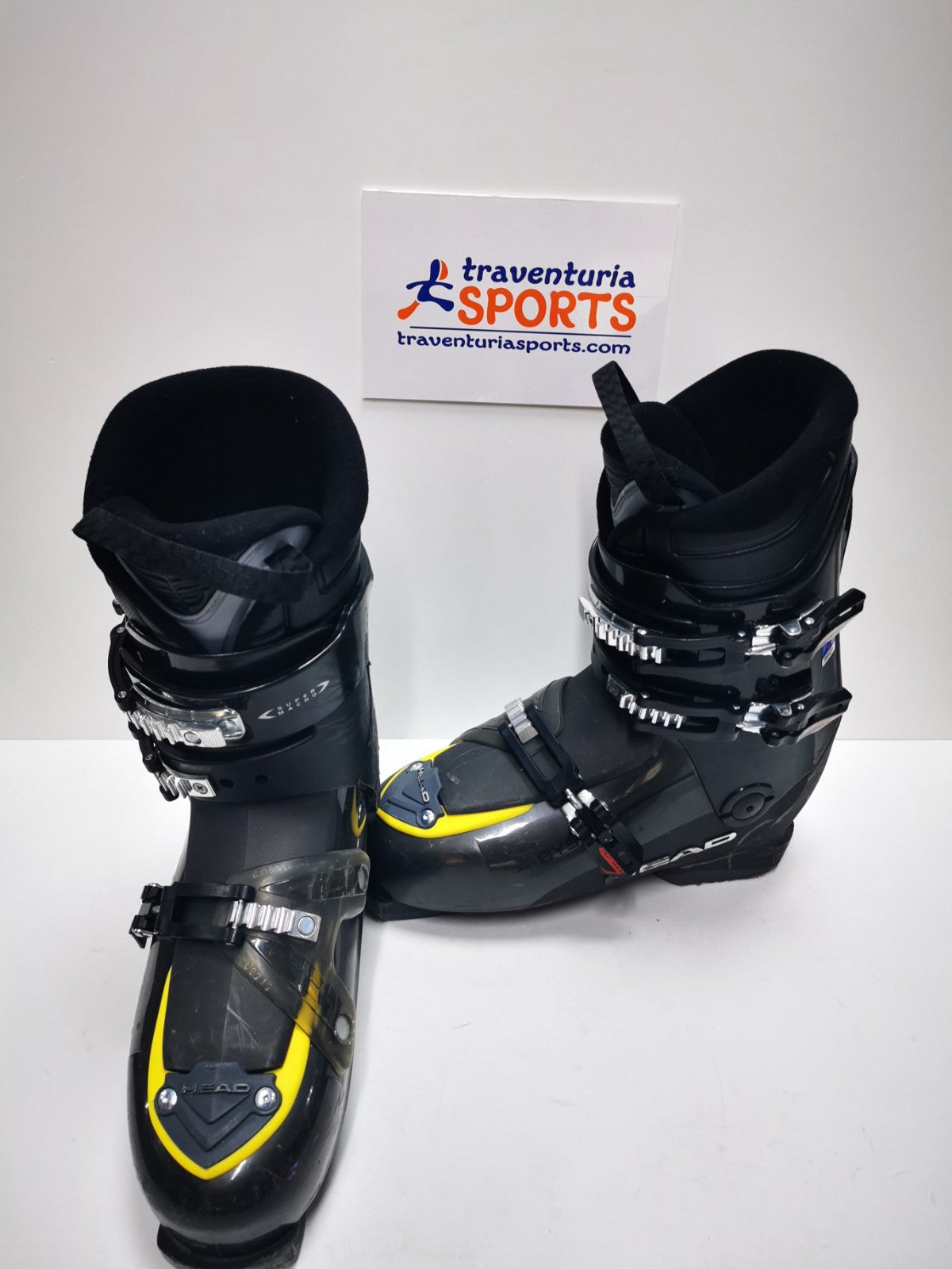 Scarponi da sci HEAD B.Y.S. R (EU 45 2/3; UK 11; Mondo 295) Divertimento invernale