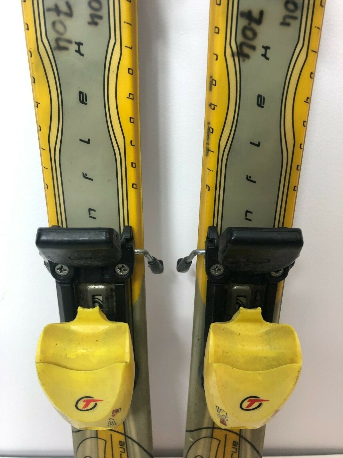 Elan Team Carve JR 108 cm Skis + Tyrolia 4.5 Bindings Winter Snow Fun Outdoor