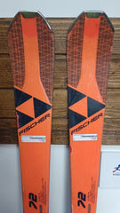 Fischer RC One 72 170cm Ski + Fischer 12 Bindings Winter Fun Snow