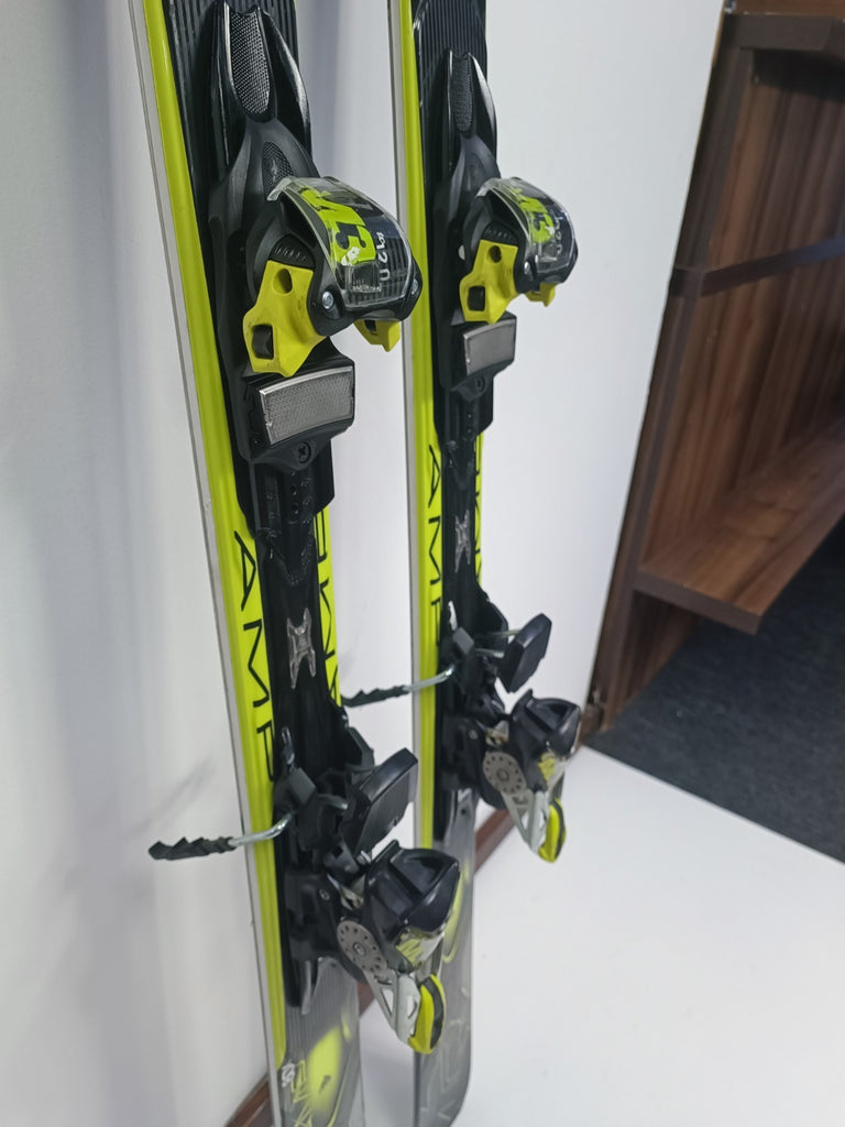k2 170 skis K2 AMP 80X 170 cm Ski + Marker 12 Bindings Winter Sport Snow Outdoor F – Traventuria Sports