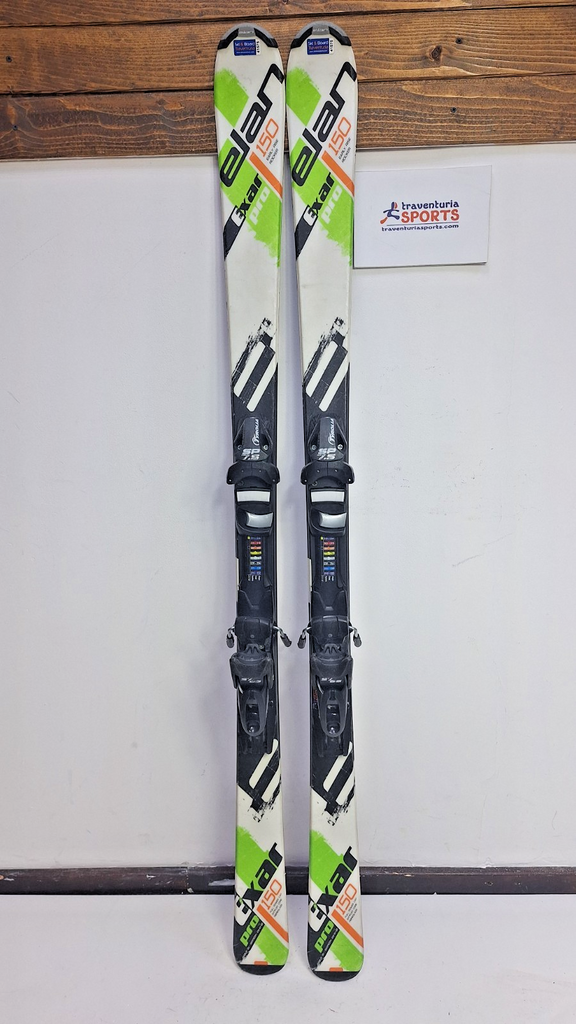 Elan Exar Pro 150  Ski + Tyrolia SP 7.5 Bindings Winter Sport Snow Fun