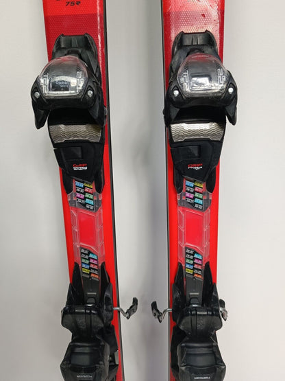 Nordica Spirfire 75R 174 cm Ski + Marker 10 Bindings Winter Adventure Winter