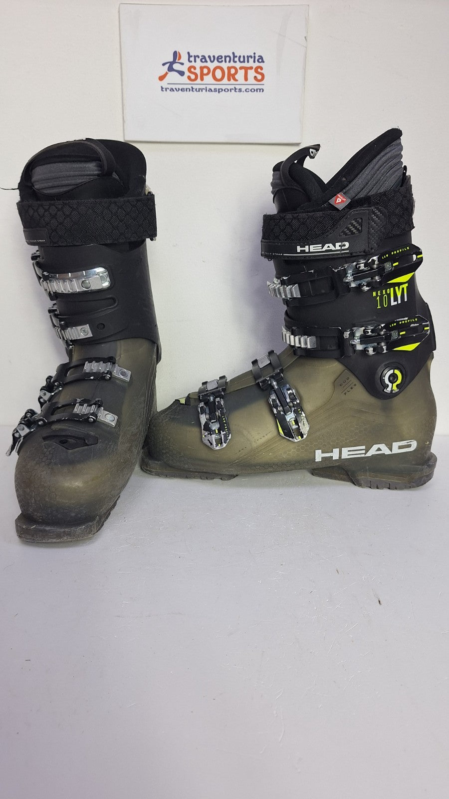 Chaussures de ski HEAD NEXO LYT 10R (EU 44 1/3; UK 10; Mondo 285) Plaisir hivernal sur neige