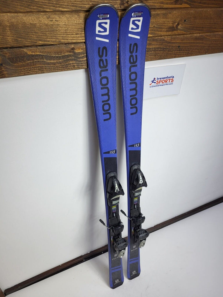 Salomon Pulse 155 cm Ski +Tyrolia 7.5 Bindings Adventure Winter