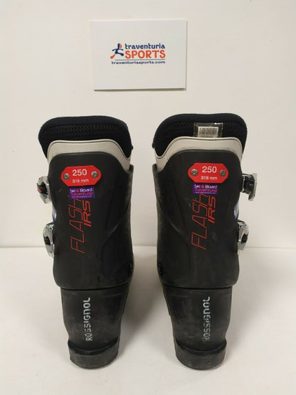Chaussures de ski Rossignol Flash IRS RTL (UE 39 ; Royaume-Uni 5 3/4 ; Mondo 250) Sport Hiver