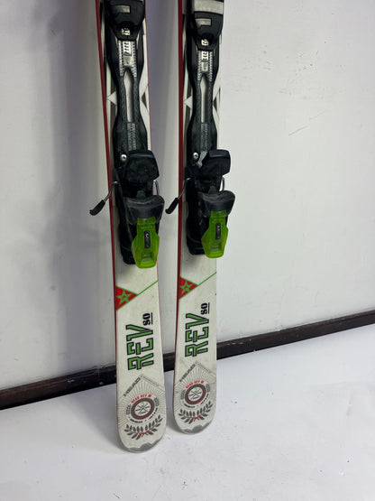 HEAD REV 80 170cm Ski +Elan EL10 Bindings Winter Sport Snow Fun Outdoor