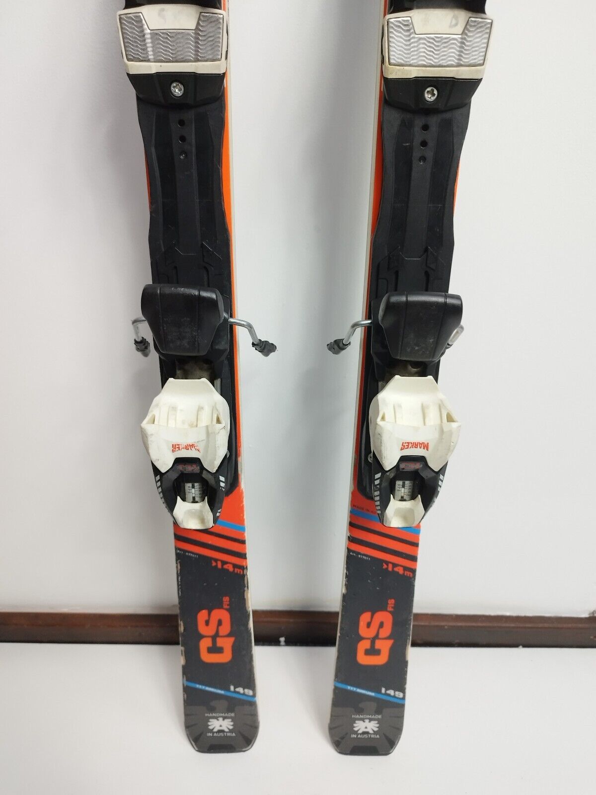 Blizzard GS FIS 149 cm Ski + Marker 10 Bindungen Winterspaß