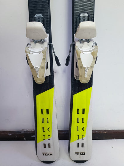 HEAD SupershapeTeam R  SLR 2 147cm  Ski + Tyrolia LRX 9 Bindings Winter Sport
