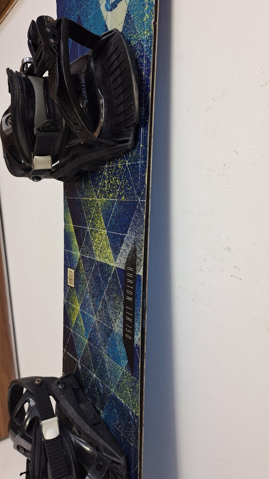 Burton LTR 150 cm Snowboard + Speedfit M  Bindings Winter Snow Adventure Fun