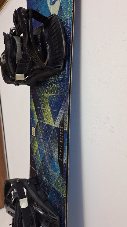 Burton LTR 150 cm Snowboard + Speedfit M  Bindings Winter Snow Adventure Fun