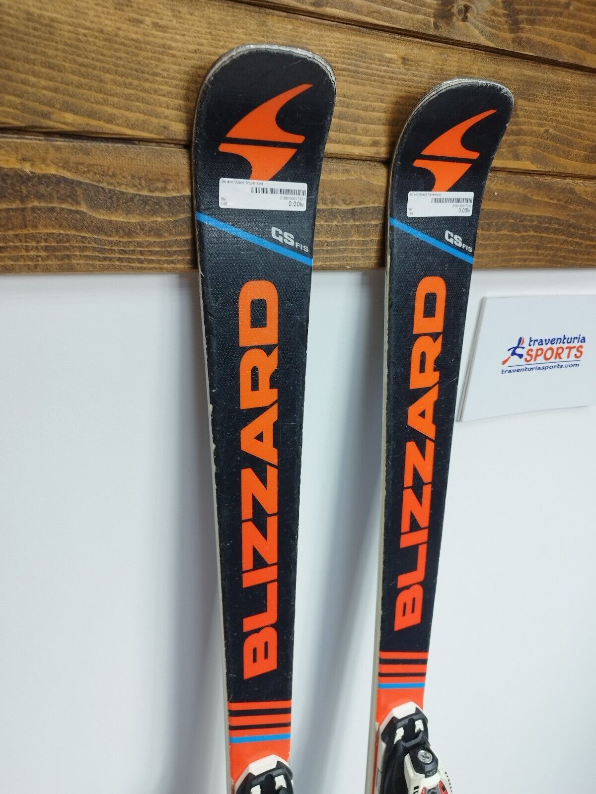 Blizzard GS FIS 149 cm Ski + Marker 10 Bindungen Winterspaß