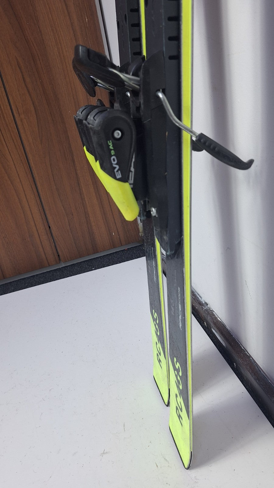 Fischer RC4 GS 145cm Ski + HEAD 9 Bindings Fun Snow Winter Sport