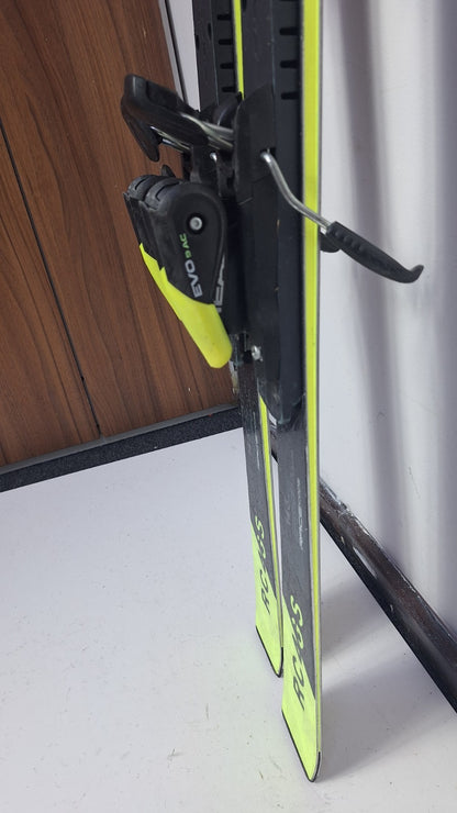 Fischer RC4 GS 145cm Ski + HEAD 9 Bindings Fun Snow Winter Sport