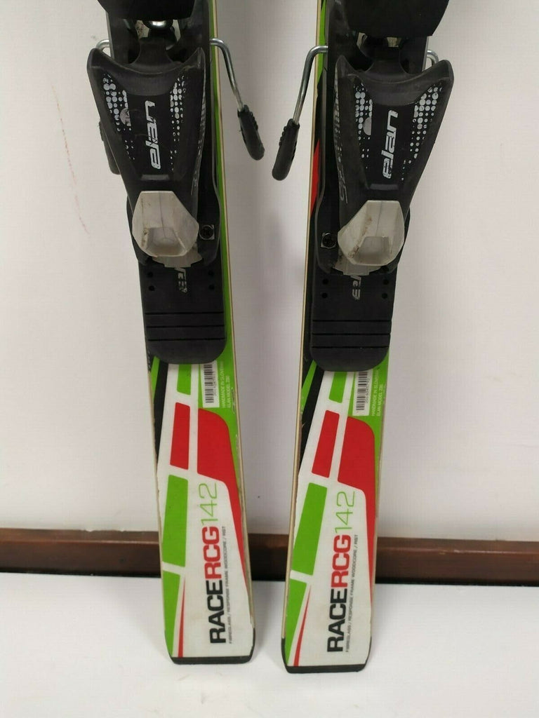 Elan Race RCG 142 cm Ski + Elan EL 7.5 Bindings Winter Sport Fun 